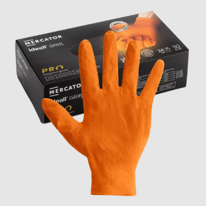 Predator Ideall Orange Grip Gloves (Box 50)