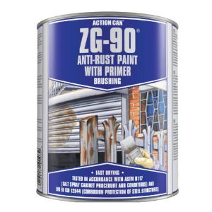 Rapid Dry Galvanise & Anti-Rust Paint with Primer 900ml