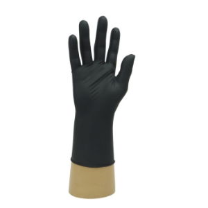 Disposable Bodyguard GL897 Black Nitrile Gloves (Box 100)