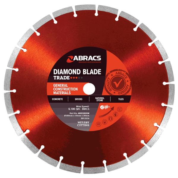 Diamond Blade 115mm x 10mm x 22mm GCM - TRADE