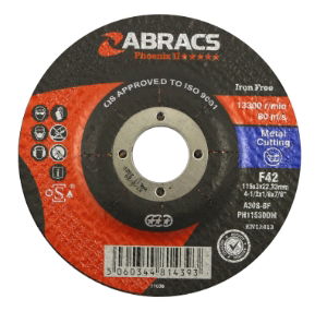 PHOENIX II DPC Metal Cutting Disc