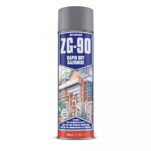 Rapid Dry Galvanise & Anti-Rust Paint with Primer 500ml